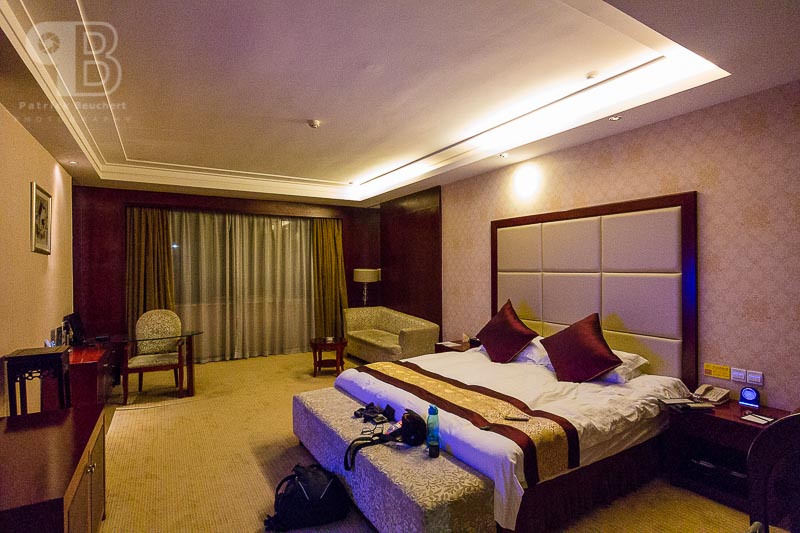 China Exkursion FHWS nach Huzhou: Ankunft im Crown Hotel