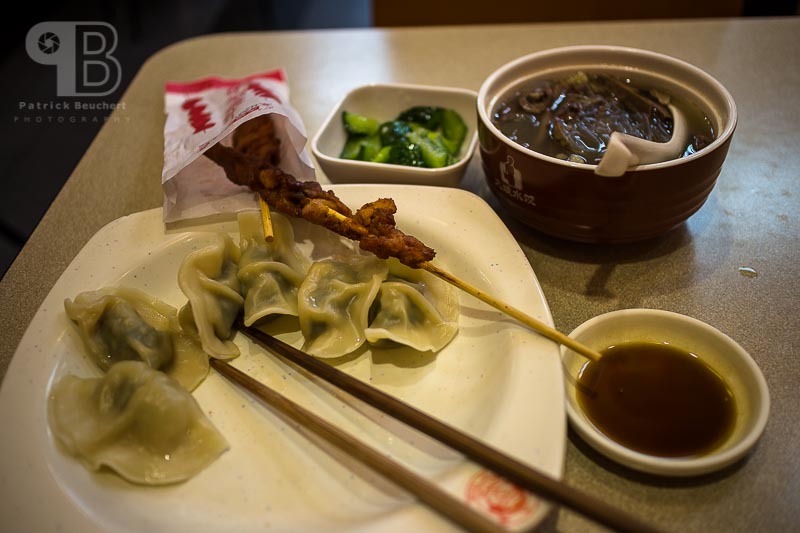 China Exkursion FHWS nach Huzhou: Chinesisches Fast-Food-Essen
