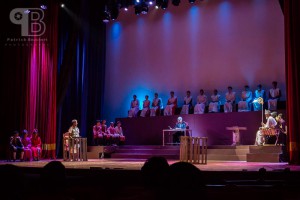 Theaterstück von Studenten der Christ University: A man for all